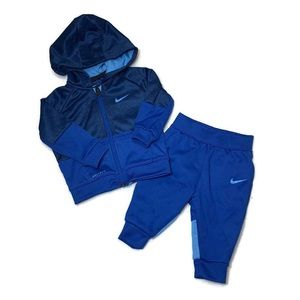 Nike Kids Baby Royal Blue 2 piece 6M